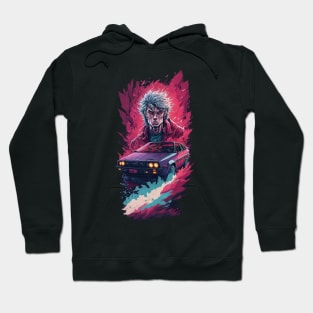 Evil DMC DeLorean Hoodie